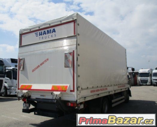 Renault Midlum 12.240, hydraulické čelo – fotografie 4