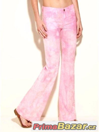 Nové krásné kalhoty Guess Brittney Flare jeans SUPER CENA – fotografie 1