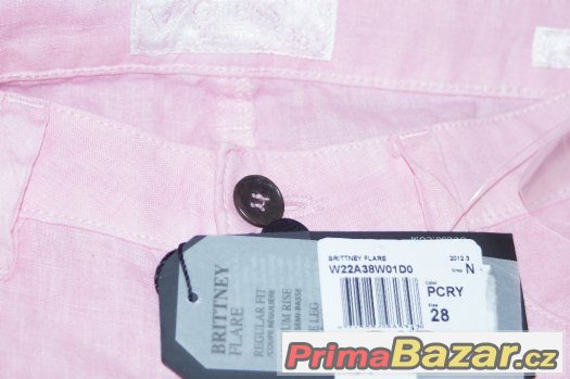 Nové krásné kalhoty Guess Brittney Flare jeans SUPER CENA – fotografie 4