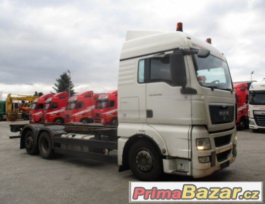 MAN TGX 26.440 6x2 BDF, multiwechsler – fotografie 2