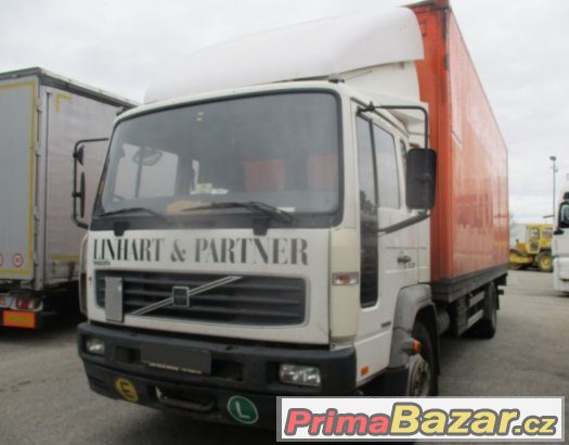 Volvo FL 12.220, skřín + hydraulické čelo – fotografie 1