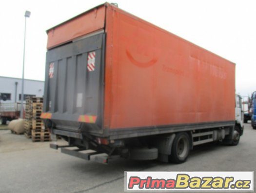 Volvo FL 12.220, skřín + hydraulické čelo – fotografie 2