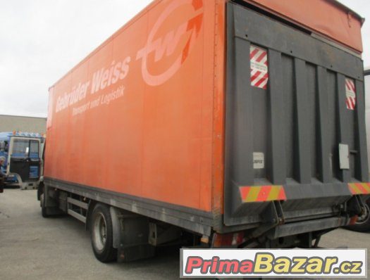 Volvo FL 12.220, skřín + hydraulické čelo – fotografie 4