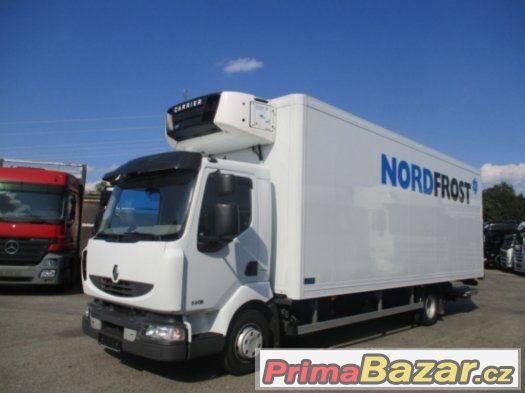 Renault Midlum12. 220,Carrier mrazící, hydraulicke čelo – fotografie 1