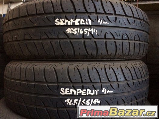 Letní pneumatiky SEMPERIT 165/65/14 – fotografie 1