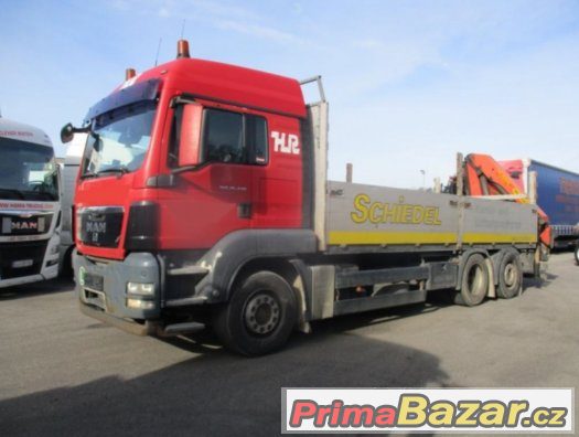 MAN TGS 26.440 6x2 + ruka Palfinger 15002 – fotografie 3