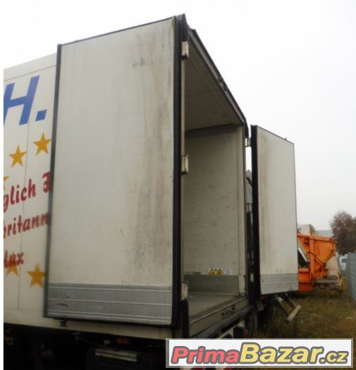 Schmitz SKO 24, Carrier 1300, mrazící návěs – fotografie 4