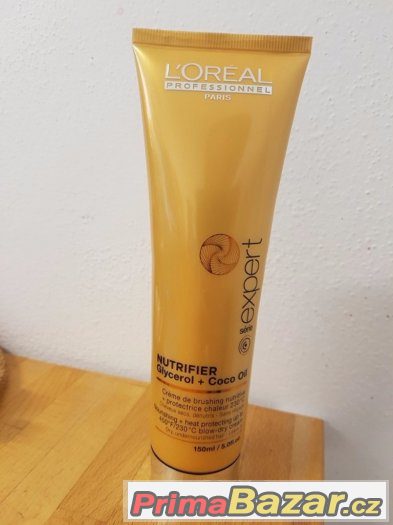 Nutrifier krém, ochrana před teplem Loreal – fotografie 1