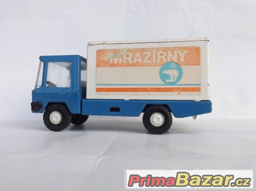 Prodám plechoví model auto mrazírny – fotografie 1