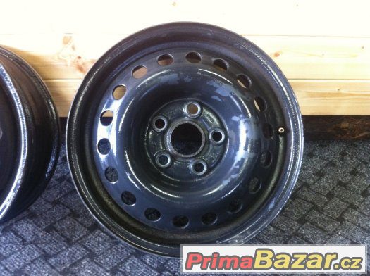 Prodám dva plechové disky na VW Transporter T4 atd... – fotografie 2