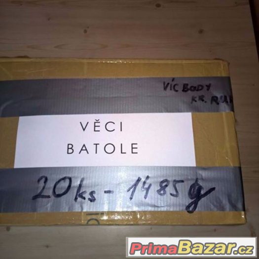 Oblečení Miminko Batole Krabice č. 3 - SUPER CENA – fotografie 1