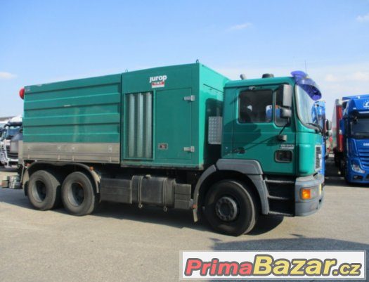 MAN 26.343FD,  6x4,  na čištěni kanalizace – fotografie 2