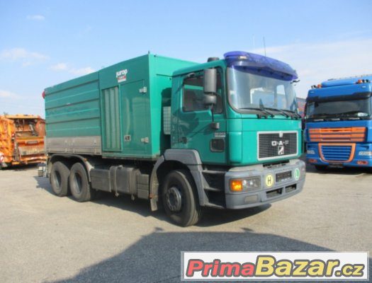 MAN 26.343FD,  6x4,  na čištěni kanalizace – fotografie 3