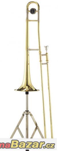 Prodám B Tenor - trombon ( pauzon ) StarTone - celý set – fotografie 2