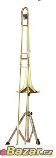 Prodám B Tenor - trombon ( pauzon ) StarTone - celý set – fotografie 5