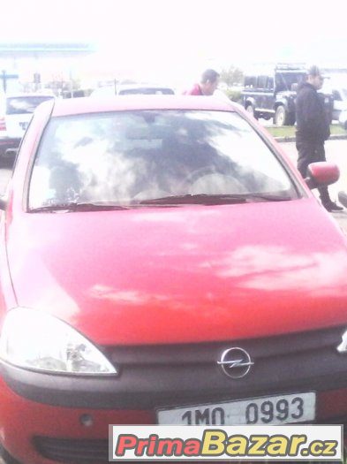 Prodám díly na Opel corsa C - 1.0 -  r.v. 2001 – fotografie 3
