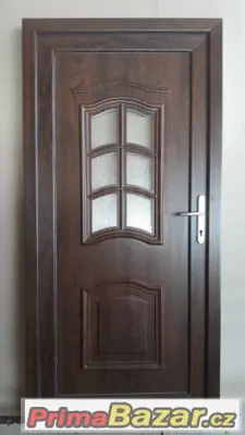vchodové plastové dveře Klára, barevné