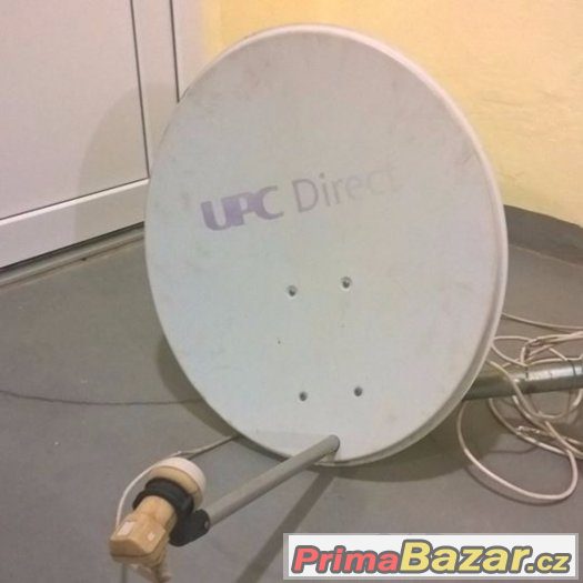 Komplet Satelit i Masivním Držákem na Zeď NOVÁ CENA – fotografie 1