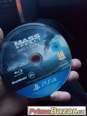 Nova hra Mass Effect Andromeda ps4 bez obalu( nova)