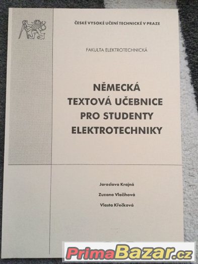 Německá textová učebnice pro studenty elektrotechniky – fotografie 1