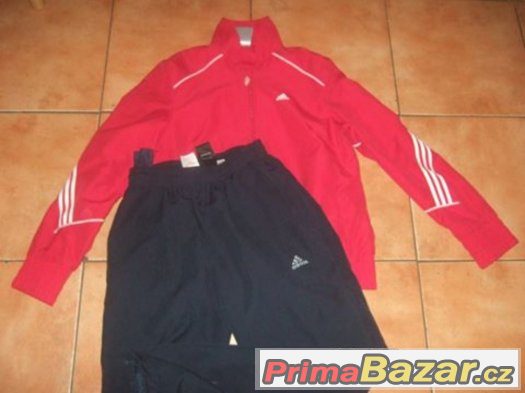 ADIDAS SOUPRAVA NA 14 LET VEL.164 PERF,jak nova – fotografie 1