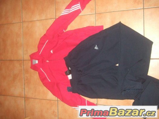 ADIDAS SOUPRAVA NA 14 LET VEL.164 PERF,jak nova – fotografie 2