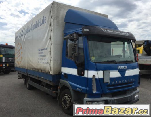 Iveco ML 80E21 plachta, hydraulické čelo – fotografie 2