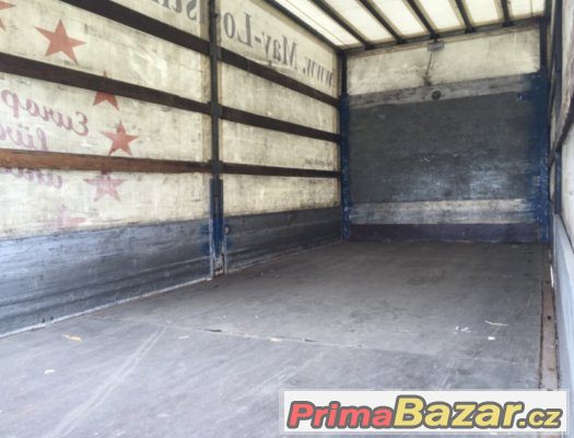 Iveco ML 80E21 plachta, hydraulické čelo – fotografie 4