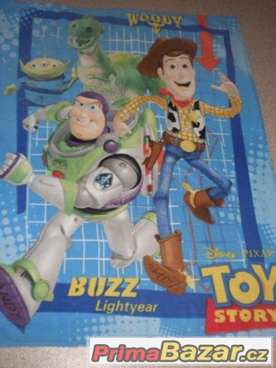Toy story flauš deka nova :: – fotografie 1