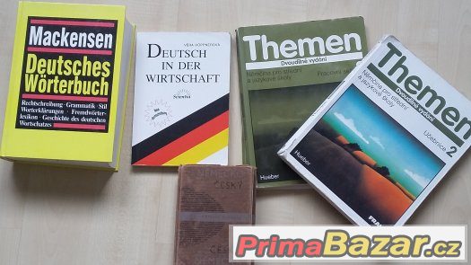 Knihy na ruštinu a němčinu – fotografie 3