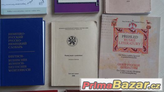 Knihy na ruštinu a němčinu – fotografie 4