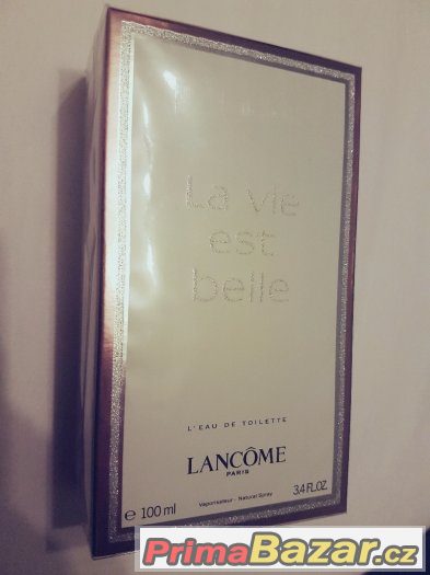 Parfem Lancome Paris La vie est belle 100ml – fotografie 1