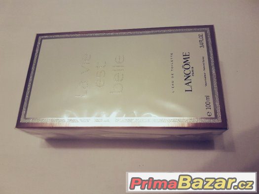 Parfem Lancome Paris La vie est belle 100ml – fotografie 3