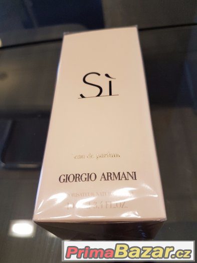 Armani Si 100ml – fotografie 1