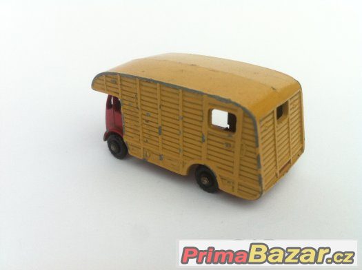 Prodám kovoví model MATCHBOX No. 35 MARSHALL Horse box MK7 – fotografie 2