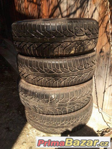 Prodám 4ks zimní pneu Kleber 185/60 R15 – fotografie 1