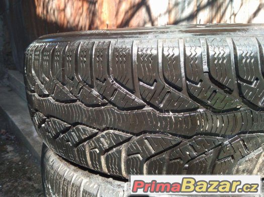 Prodám 4ks zimní pneu Kleber 185/60 R15 – fotografie 2