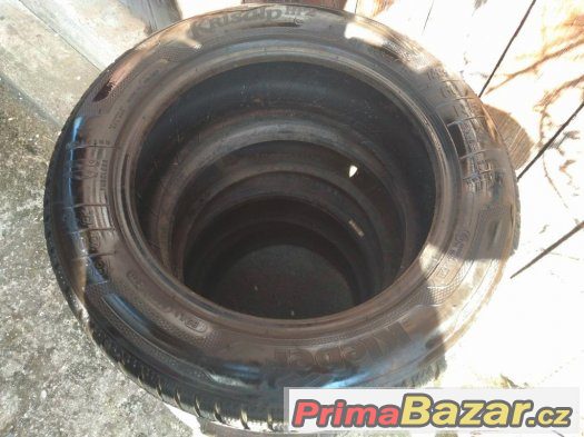 Prodám 4ks zimní pneu Kleber 185/60 R15 – fotografie 3