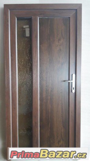 prodam vchodove plastove dvere FLORIDA – fotografie 1