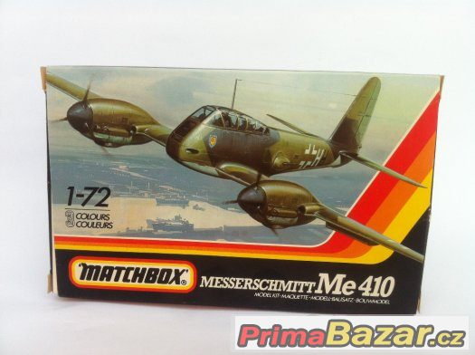 Prodám stavebnici MATCHBOX Messerschmitt Me 410 – fotografie 1