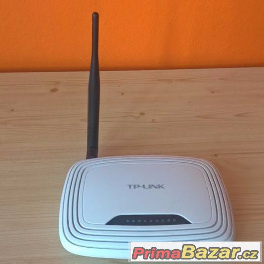 WiFi Router TP Link 150 MB/s TEĎ LEVNĚJŠÍ – fotografie 1