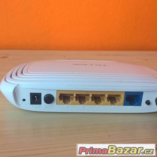 WiFi Router TP Link 150 MB/s TEĎ LEVNĚJŠÍ – fotografie 2