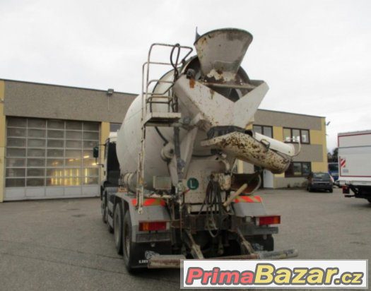 MAN TGA 32.413 8x4, domíchávač 9 m3 – fotografie 4