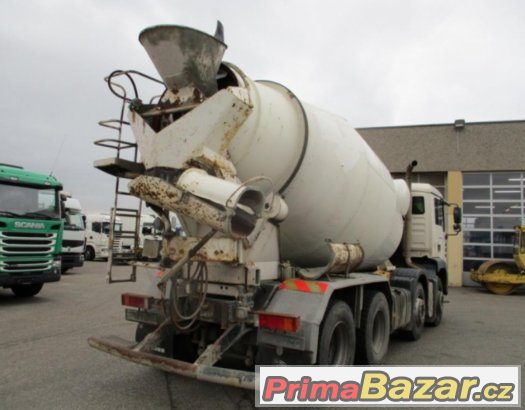 MAN TGA 32.413 8x4, domíchávač 9 m3 – fotografie 5