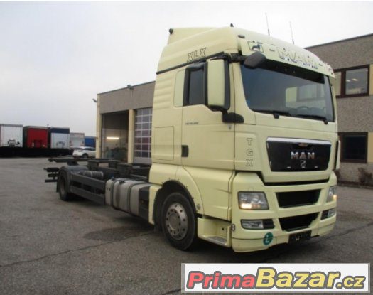 MAN TGX 18.360 BDF, podvozek pro výměnné nástavby – fotografie 1