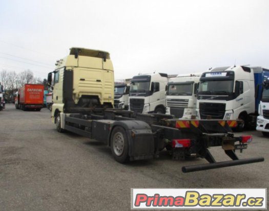 MAN TGX 18.360 BDF, podvozek pro výměnné nástavby – fotografie 2