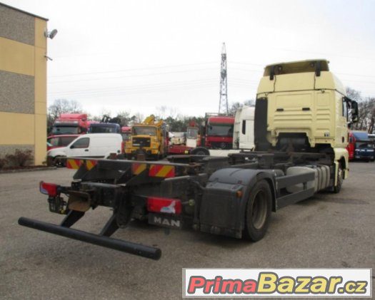 MAN TGX 18.360 BDF, podvozek pro výměnné nástavby – fotografie 3