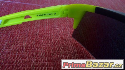 Brýle 100% Speedcraft  fosforová, červená, modrá – fotografie 5