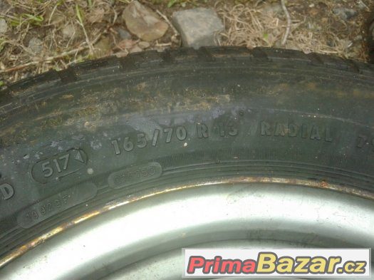 Dojezdová-rezervní kola na VW, Seat, Škoda, atd... – fotografie 2