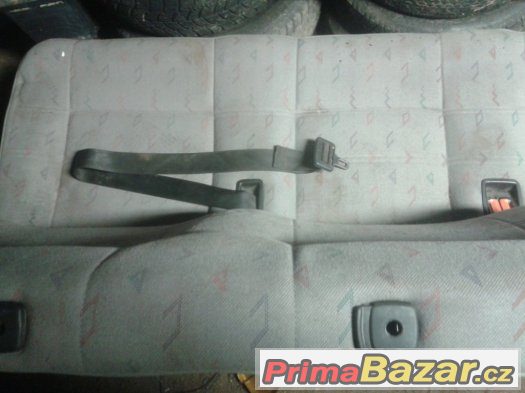 Zadní sedačky VW T4 – fotografie 1